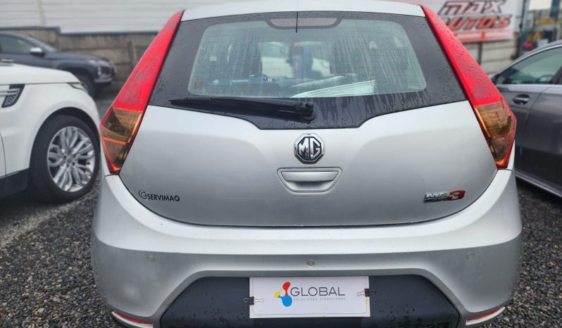 
								MG 3 COMFORT 1.5 AUT full									