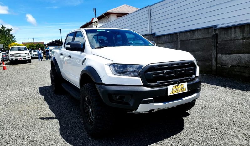 
								FORD RANGER RAPTOR 4X4 2.0 AUT DIESEL 2021 full									