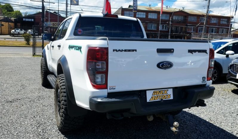
								FORD RANGER RAPTOR 4X4 2.0 AUT DIESEL 2021 full									