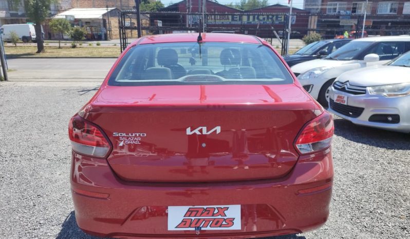 
								KIA SOLUTO MPI 1.4 2024 full									
