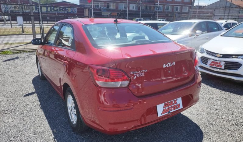 
								KIA SOLUTO MPI 1.4 2024 full									