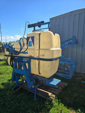 FUMIGADORA LANCHARD  800 LTS CON TORRE