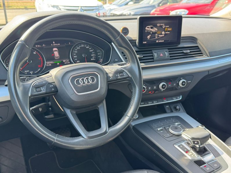 
								AUDI Q5 2.0 TFSI QUATTRO AUT full									