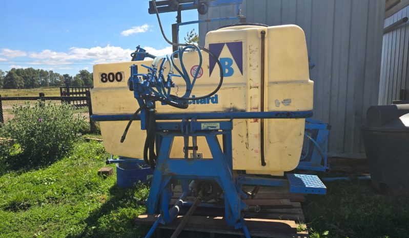 
								FUMIGADORA LANCHARD  800 LTS CON TORRE full									