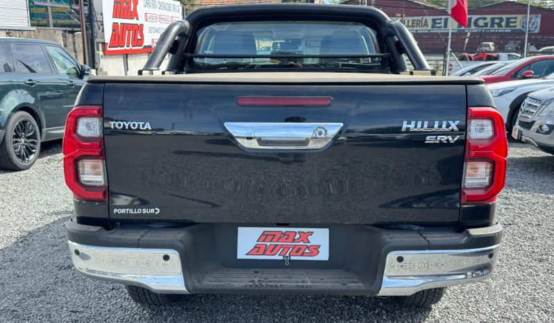 
								TOYOTA HILUX SRV 2.8D AT 4X4 full									