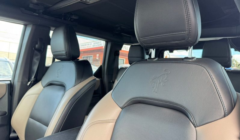 
								FORD BRONCO WILTRAK 2.7 BITURBO full									