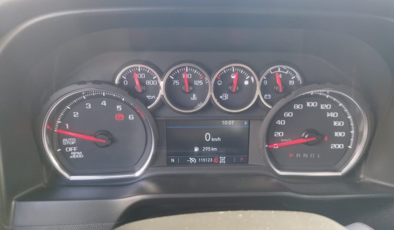 
								CHEVROLET SILVERADO 5.3 TRAILBOSS AUT full									