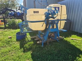 FUMIGADORA LANCHARD  800 LTS CON TORRE