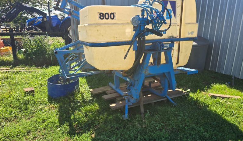 
								FUMIGADORA LANCHARD  800 LTS CON TORRE full									