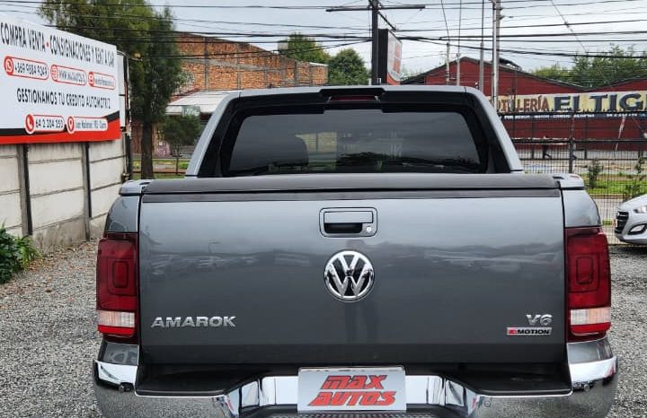 
								VOLKSWAGEN AMAROK V6 3.0 4×4 full									