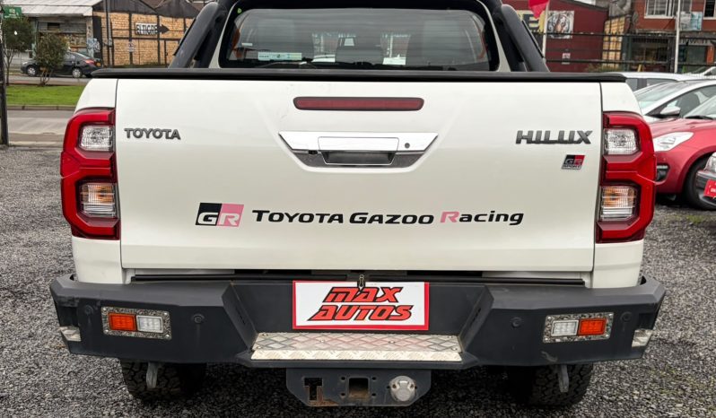 
								TOYOTA HILUX GR 2.8D AUT 4X4 full									