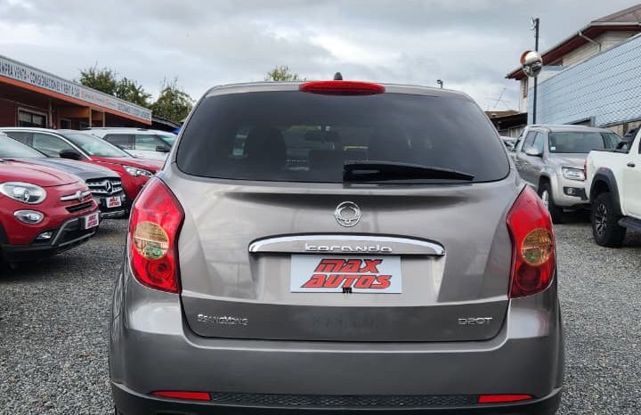 
								SSANGYONG KORANDO 2.0 4X2 full									
