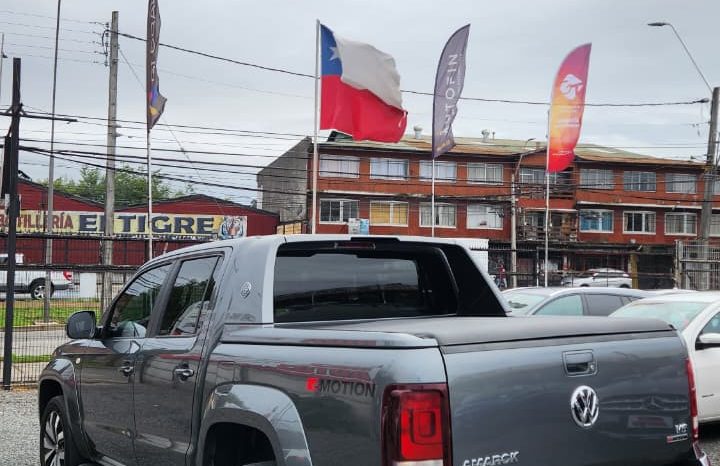 
								VOLKSWAGEN AMAROK V6 3.0 4×4 full									