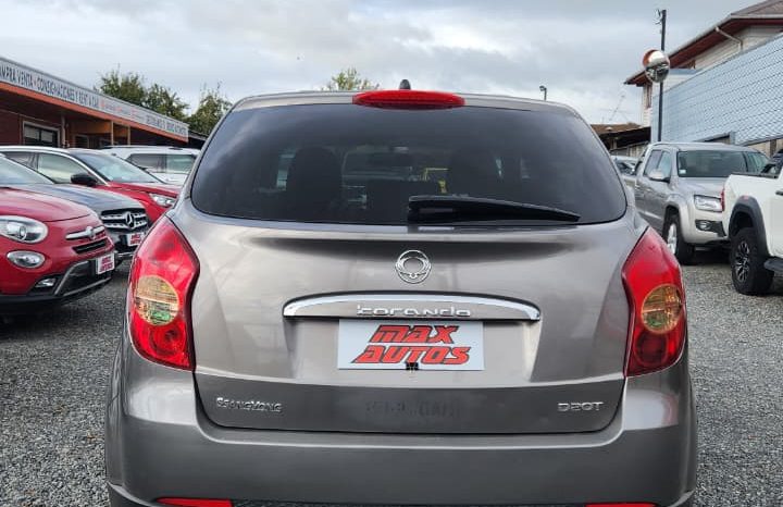 
								SSANGYONG KORANDO 2.0 4X2 full									