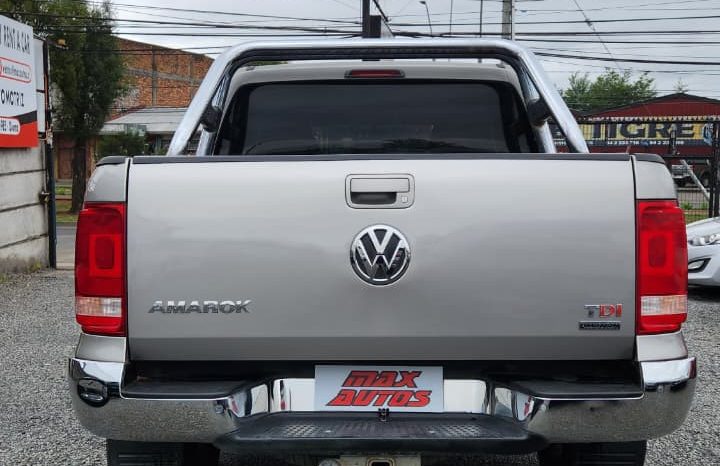 
								VOLKSWAGEN AMAROK HIGHLINE 2.0 4WD AUT full									