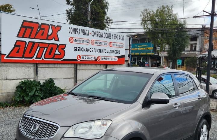 
								SSANGYONG KORANDO 2.0 4X2 full									