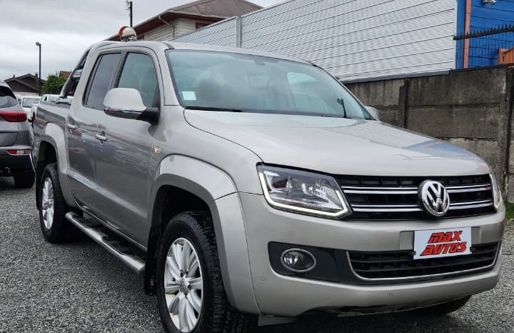 
								VOLKSWAGEN AMAROK HIGHLINE 2.0 4WD AUT full									