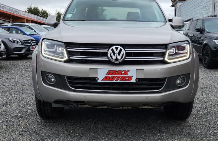 
								VOLKSWAGEN AMAROK HIGHLINE 2.0 4WD AUT full									
