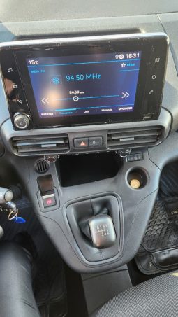 
										PEUGEOT PARTNER L1 1.5   2024 full									