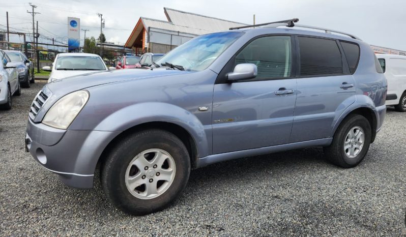 
								SSANGYONS REXTON 2.7 TD 4X4 full									