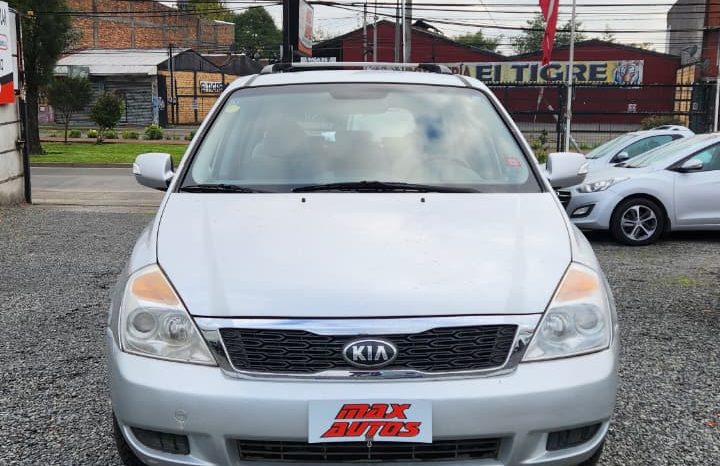 
								KIA GRAND CARNIVAL LX 2.2 AUT full									