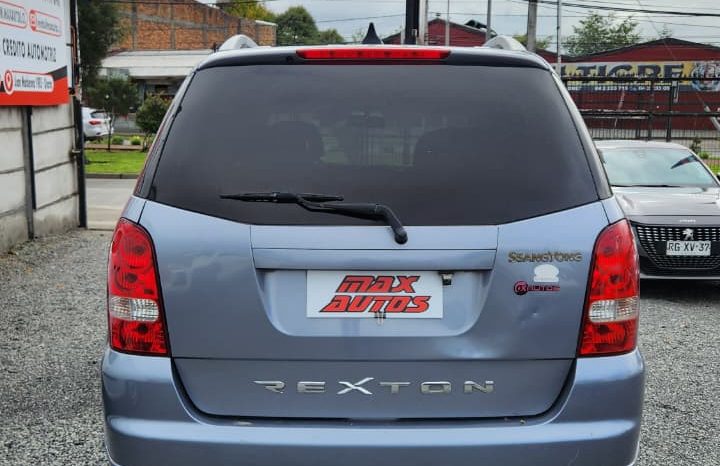 
								SSANGYONS REXTON 2.7 TD 4X4 full									
