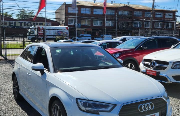 
								AUDI  A3 HB 1.4 AUT 2019 full									