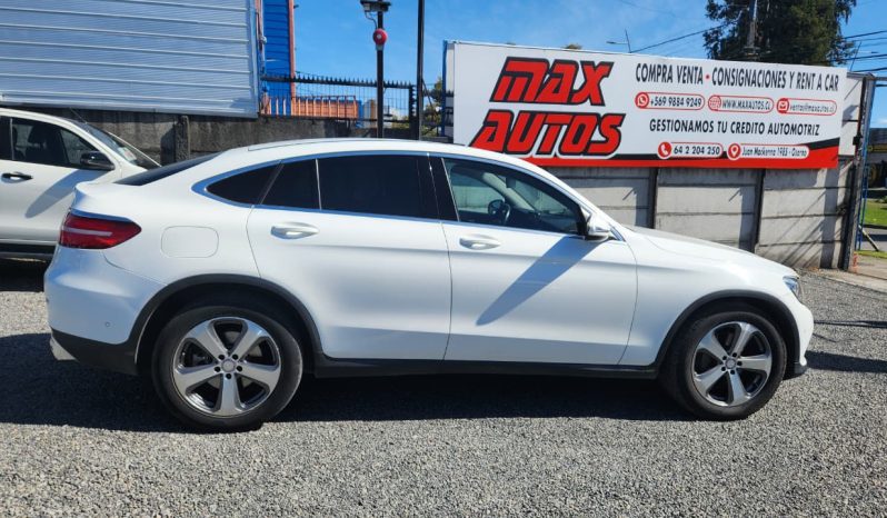 
								M.BENZ GLC 220 D 2.1 AUT full									