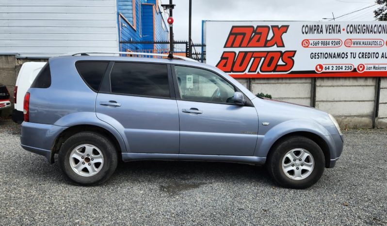 
								SSANGYONS REXTON 2.7 TD 4X4 full									