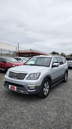 KIA MOTORS MOHAVE EX 4X4 3.0 AUT 2017