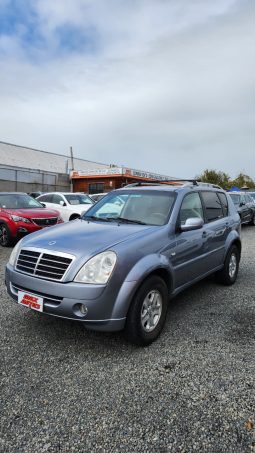 SSANGYONS REXTON 2.7 TD 4X4