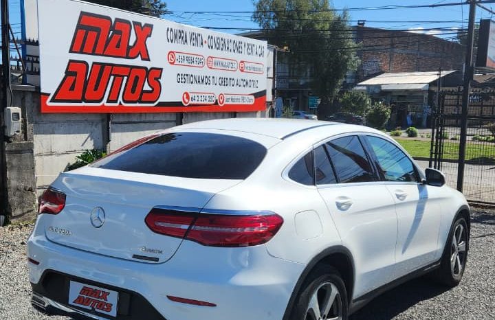 
								M.BENZ GLC 220 D 2.1 AUT full									