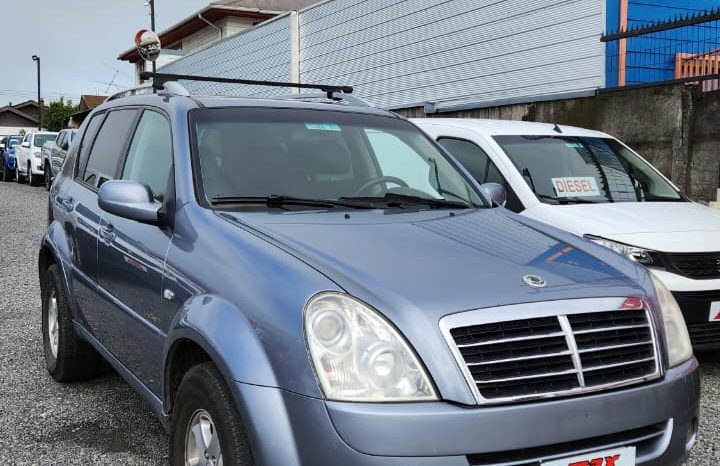 
								SSANGYONS REXTON 2.7 TD 4X4 full									