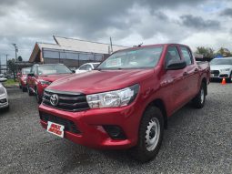 TOYOTA HILUX 2.4 DX 4X4