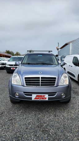 SSANGYONS REXTON 2.7 TD 4X4