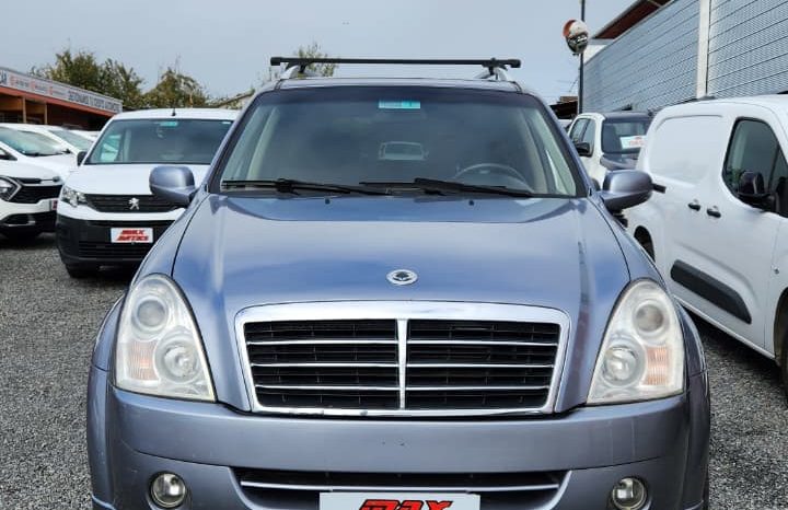 
								SSANGYONS REXTON 2.7 TD 4X4 full									