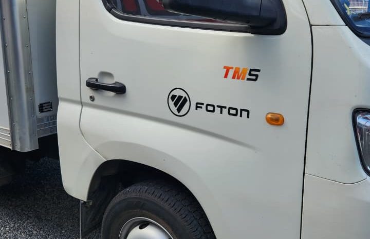 
								FOTON TM5 1.6 CARGO BOX full									