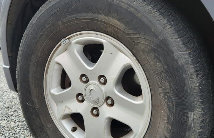 
								SSANGYONS REXTON 2.7 TD 4X4 full									