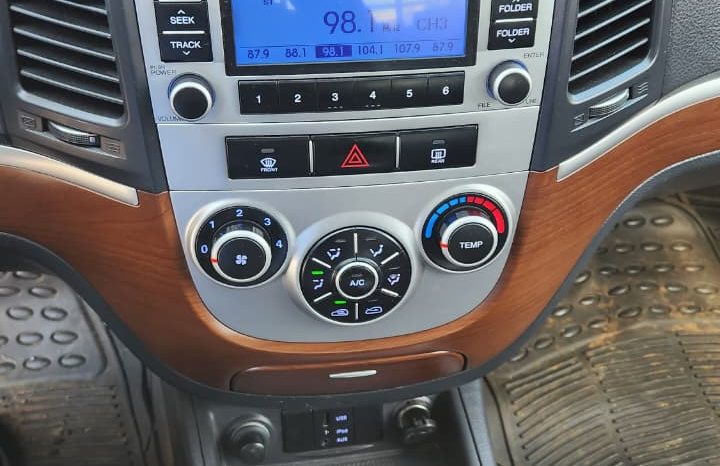 
								HYUNDAI SANTA FE GL 2009 full									