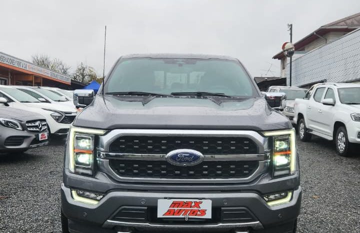 
								FORD F150 PLATINIUM FHEV 3.5L full									