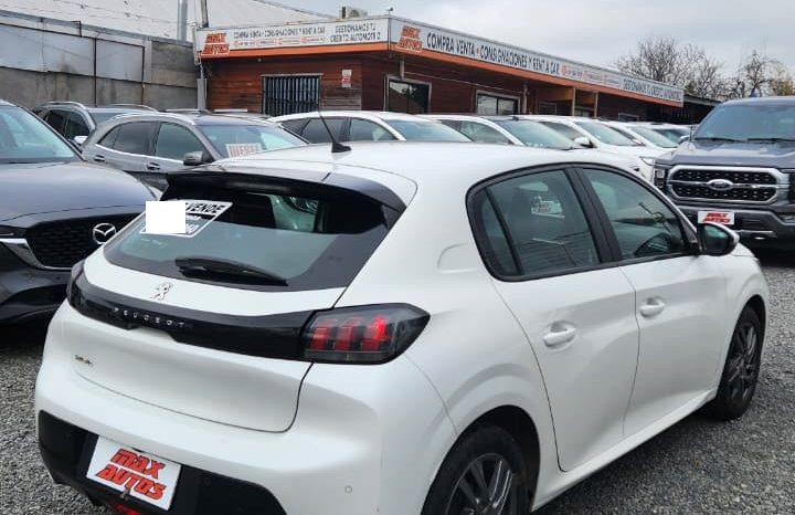 
								PEUGEOT 208 ACTIVE 1.2 PURITECH full									