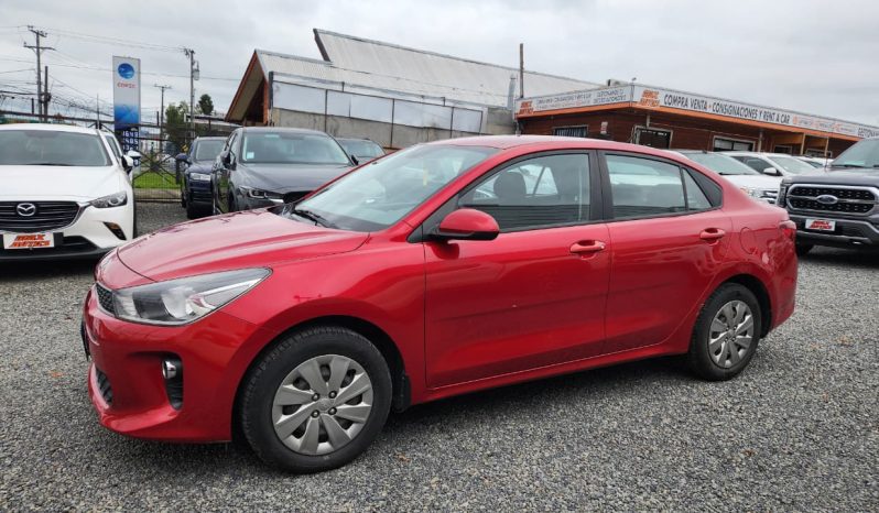 
								KIA RIO 4 LX 1.4 2018 full									