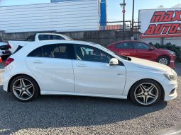 
										MERCEDES BENZ A200 1.6T AUT full									