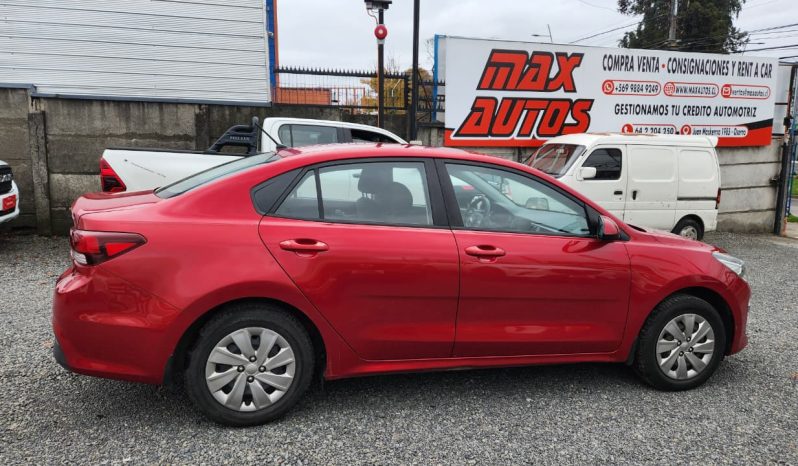 
								KIA RIO 4 LX 1.4 2018 full									