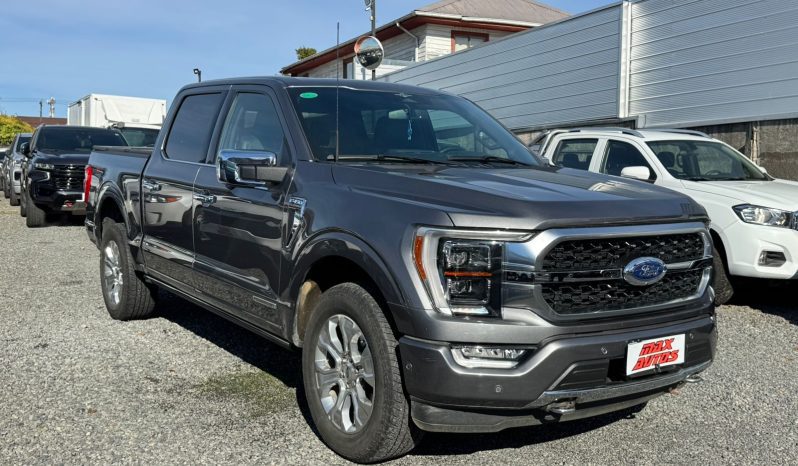 
								FORD F150 3.5L PLATINIUM FHEV full									