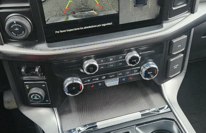 
								FORD F150 PLATINIUM FHEV 3.5L full									