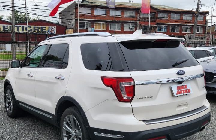 
								FORD EXPLORER 2.3  LTD AUT 2018 full									