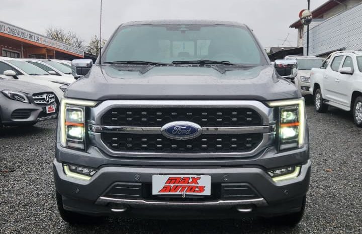 
								FORD F150 PLATINIUM FHEV 3.5L full									