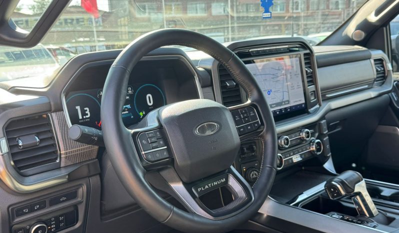 
								FORD F150 3.5L PLATINIUM FHEV full									