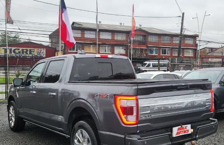 
								FORD F150 PLATINIUM FHEV 3.5L full									